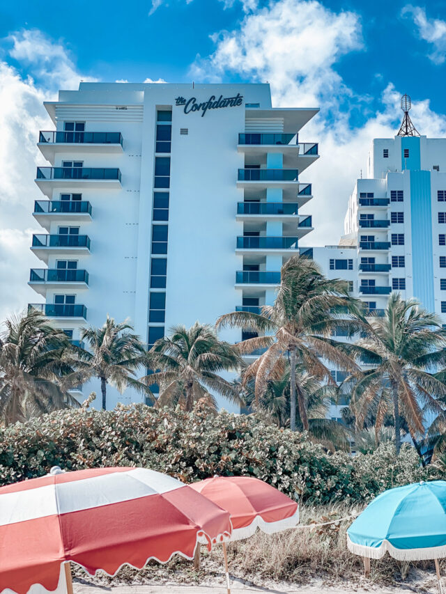 Review of The Confidante Miami Beach Hotel