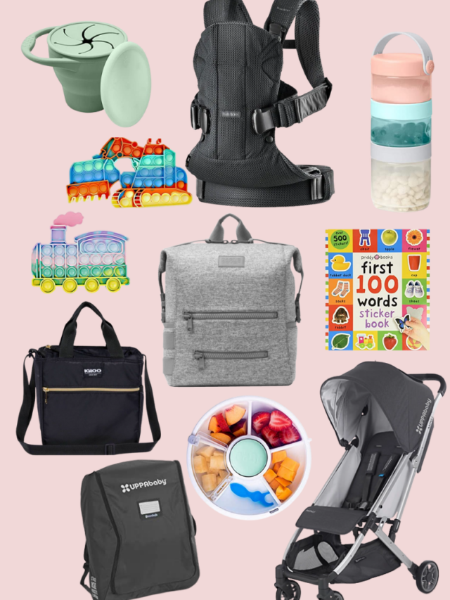 7 Essentials for Flying with a Baby