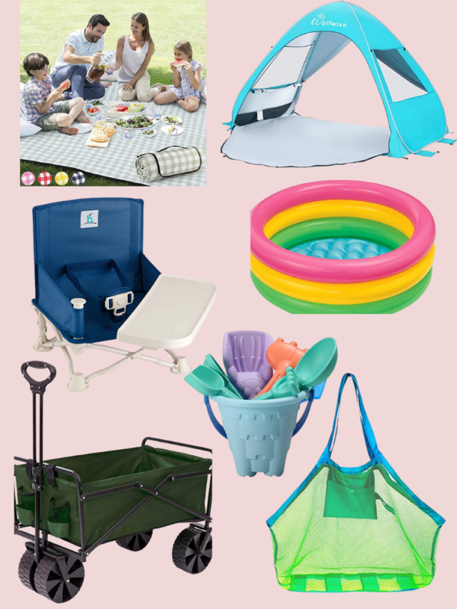 7 Beach Essentials for Toddlers Cover