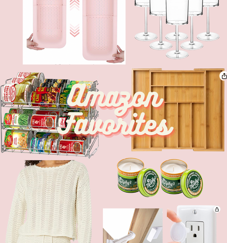 June Amazon Favorites