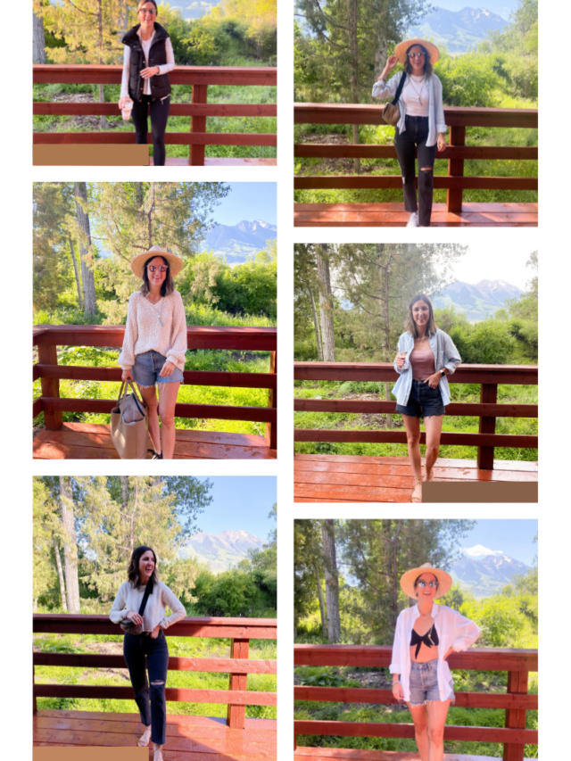 What to Wear in Montana in July!