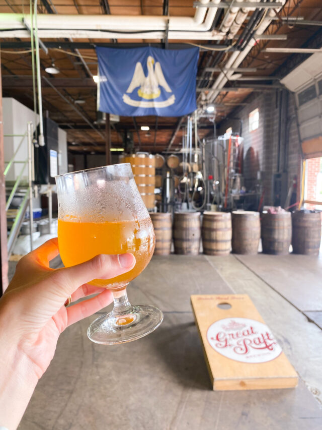 great raft brewing