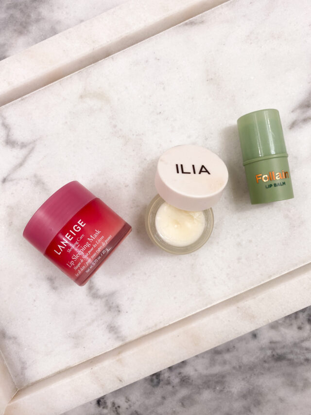 3 Best Lip Products
