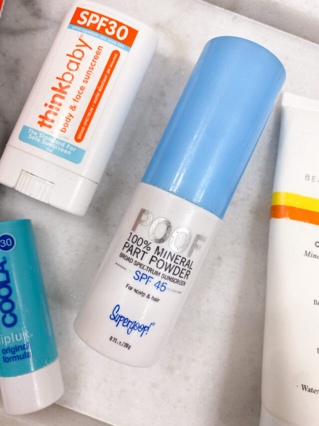 Best Clean Sunscreen for the Whole Family!