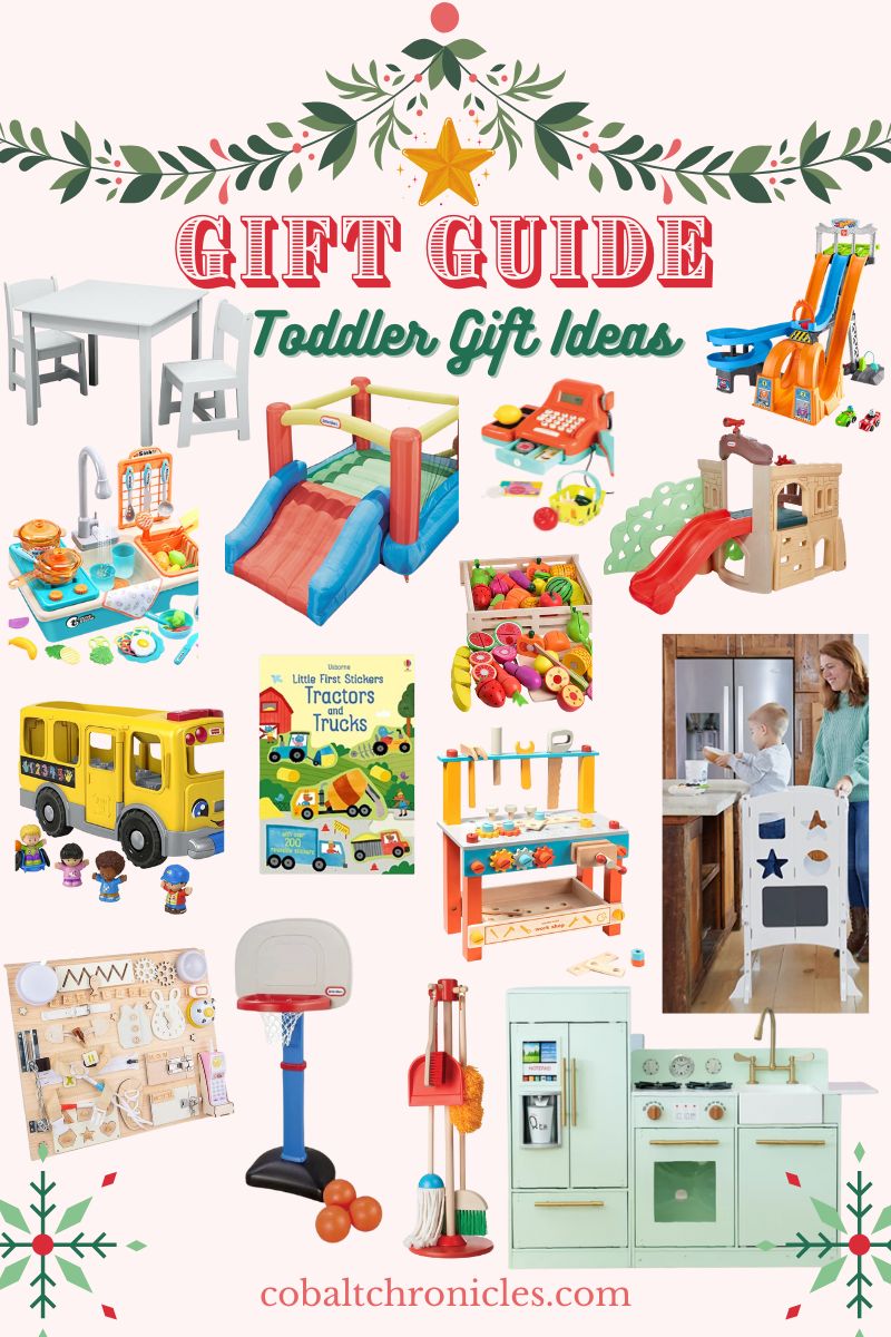 Gift Ideas for Toddlers