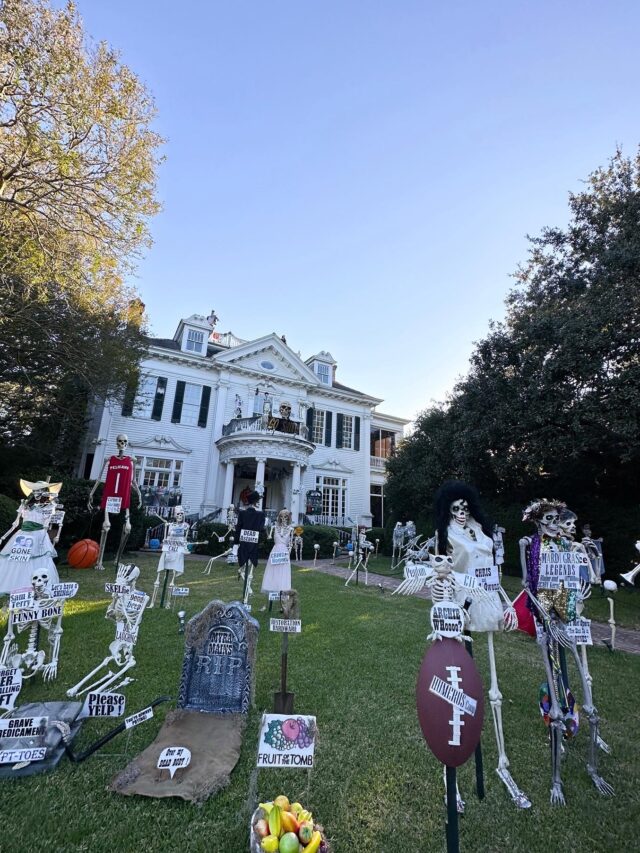 Skeleton House New Orleans