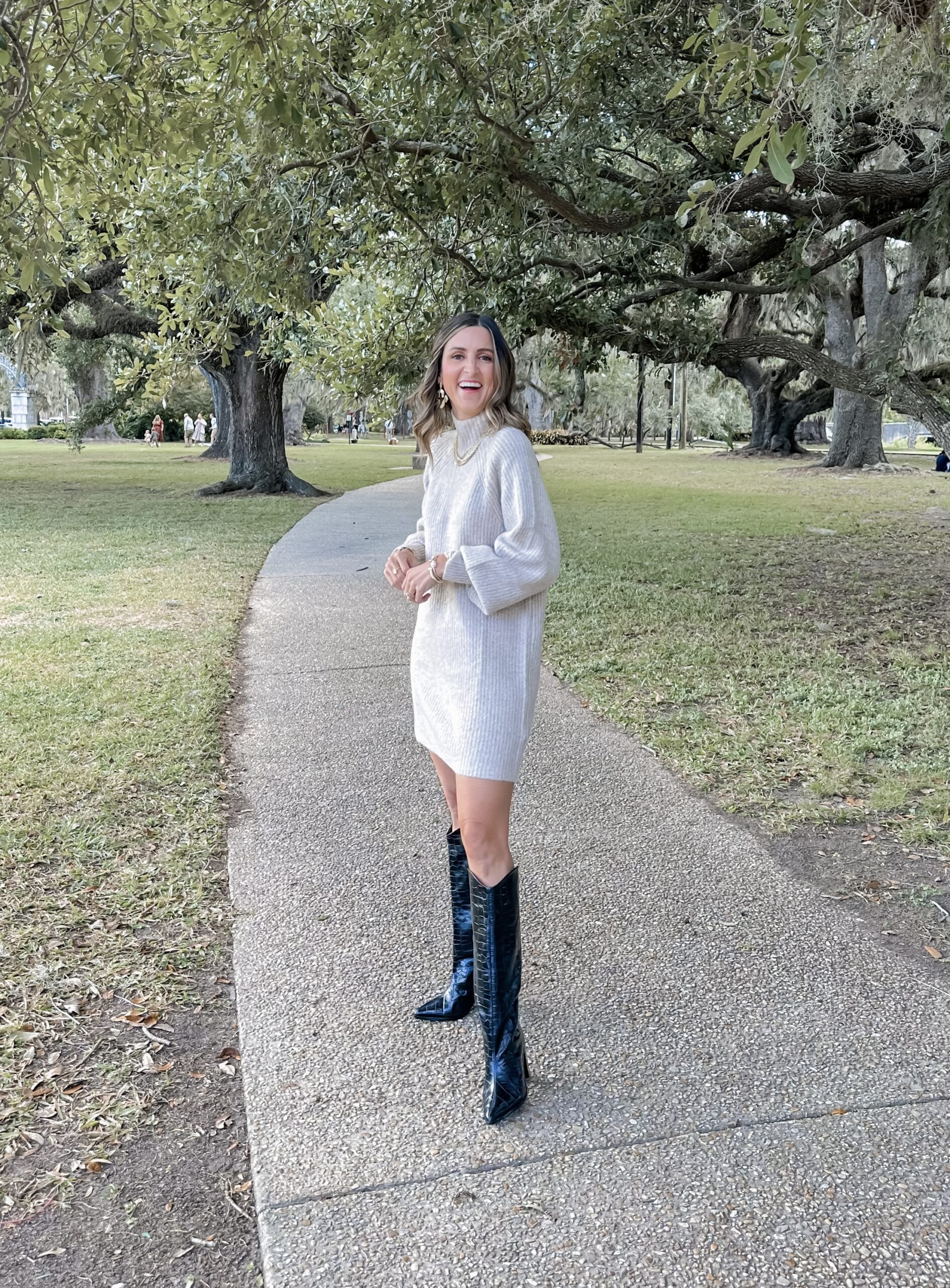 3 Ways to Style Knee High Boots!