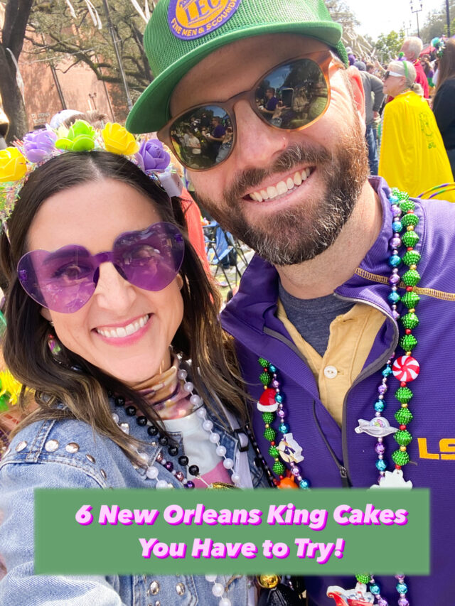 The BEST King Cake in New Orleans!
