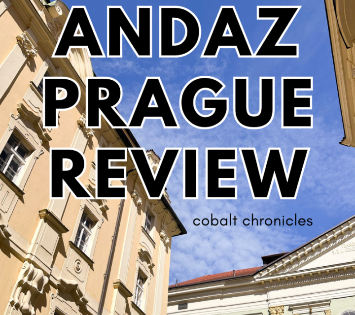 Andaz Prague Review